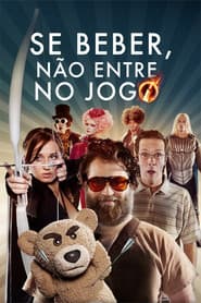 Póster de Se Beber, Não Entre no Jogo