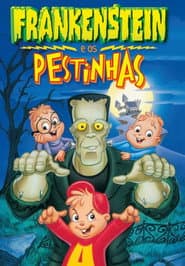 Póster de Frankenstein e os Pestinhas
