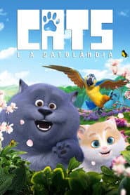 Affiche de Cats e a Gatolândia