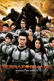 Pôster de Terra Formars - Missão em Marte