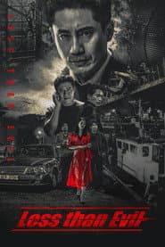 Póster de Mal Menor (Less than Evil)