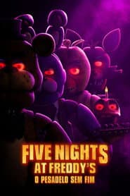 Póster de Five Nights at Freddy's - O Pesadelo Sem Fim