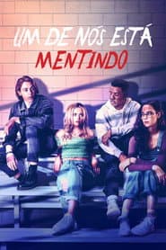 Póster de Um de Nós Está Mentindo