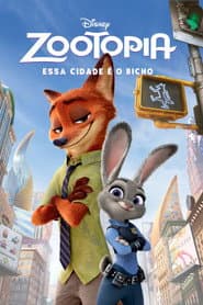 Pôster de Zootopia: Essa Cidade é o Bicho