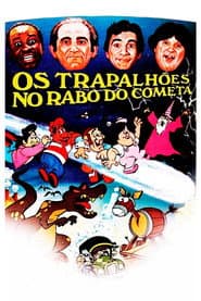 Póster de Os Trapalhões no Rabo do Cometa