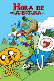Poster for Adventure Time