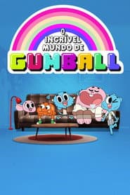 Affiche de O Incrível Mundo de Gumball