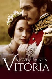 Póster de A Jovem Rainha Vitória