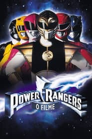 Pôster de Power Rangers: O Filme