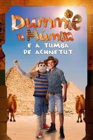 Poster for Dummie the Mummy and the Tomb of Achnetoet