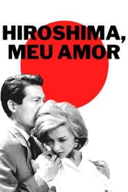 Affiche de Hiroshima, Meu Amor