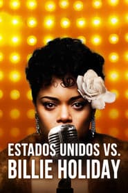 Póster de Estados Unidos vs. Billie Holiday