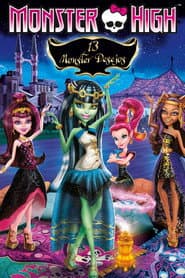 Affiche de Monster High: 13 Monster Desejos