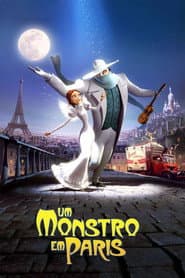 Affiche de Um Monstro em Paris