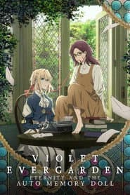 Affiche de Violet Evergarden : Éternité et la Poupée de Souvenirs Automatiques