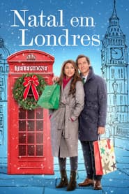 Póster de Natal em Londres