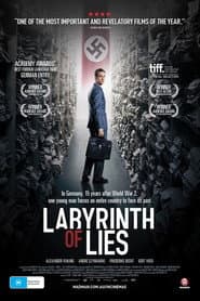 Póster de Labirinto de Mentiras
