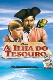 Póster de A Ilha do Tesouro