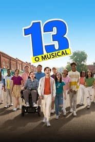 Póster de 13: O Musical