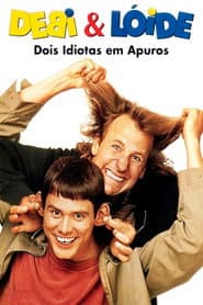 Póster de Debi & Lóide: Dois Idiotas em Apuros