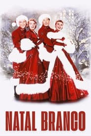 Affiche de Natal Branco