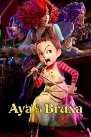 Poster for Aya e a Bruxa