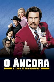 Affiche de O Âncora: A Lenda de Ron Burgundy