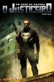 Poster for O Justiceiro: Em Zona de Guerra