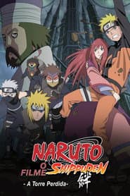 Póster de Naruto Shippuden O Filme: A Torre Perdida