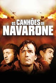 Póster de Os Canhões de Navarone