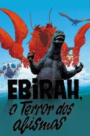 Poster for Ebirah, O Terror dos Abismos