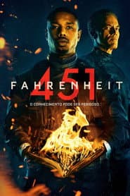 Pôster de Fahrenheit 451