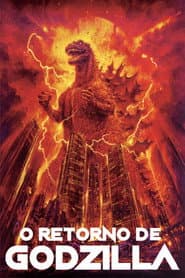 Pôster de O Retorno de Godzilla