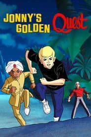 Pôster de Jonny Quest e a Jornada do Ouro