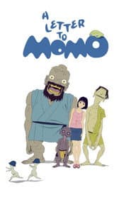 Poster for A Letter to Momo