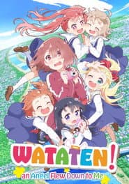 Póster de Watashi ni Tenshi ga Maiorita!