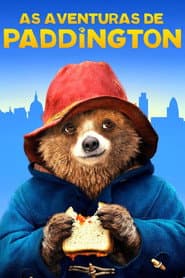 Affiche de As Aventuras de Paddington
