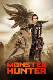 Póster de Monster Hunter: La cacería comienza