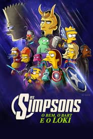 Affiche de Os Simpsons: O Bem, o Bart e o Loki