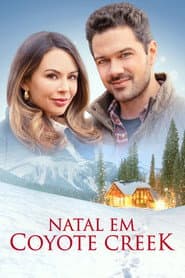 Póster de Natal em Coyote Creek