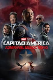Affiche de Capitão América: Admirável Mundo Novo