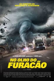 Póster de No Olho do Furacão