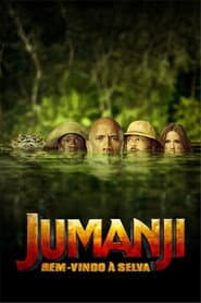 Póster de Jumanji: Bem-Vindo à Selva