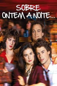 Póster de Sobre Ontem a Noite
