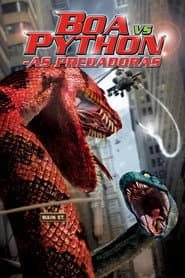 Poster for Boa vs. Python: As Predadoras