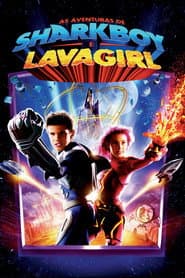 Poster for As Aventuras de Sharkboy e Lavagirl