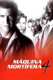 Póster de Máquina Mortífera 4