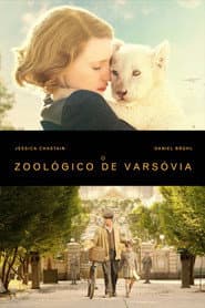 Póster de O Zoológico de Varsóvia