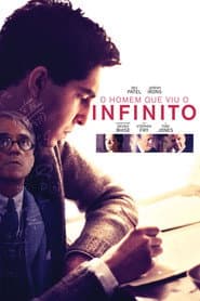 Póster de O Homem Que Viu o Infinito