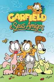 Pôster de Garfield e Seus Amigos